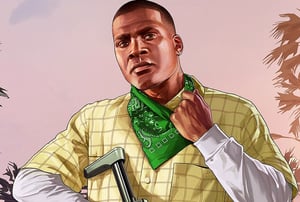 This is the Avatar Image for the Franklin Clinton (Grand Theft Auto 5) Shawn Fonteno AI Voice and Text to Speech Generator